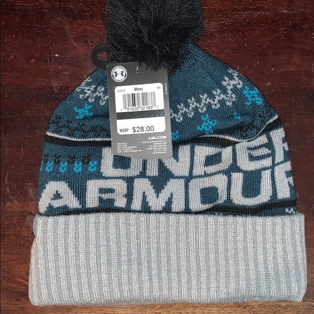 Under armour beanie